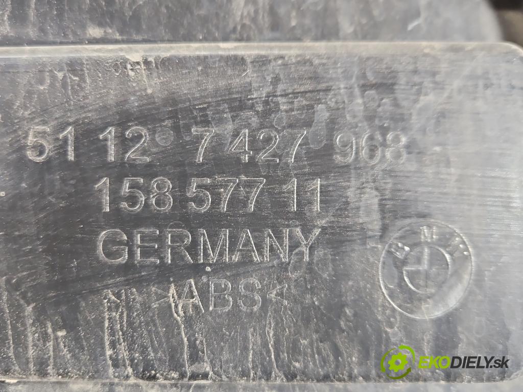 Bmw 3 G20 2018- 2.0 T 156 HP automatic 115 kW 1998 cm3 4- Boty: nárazník zadné pravý 7427968