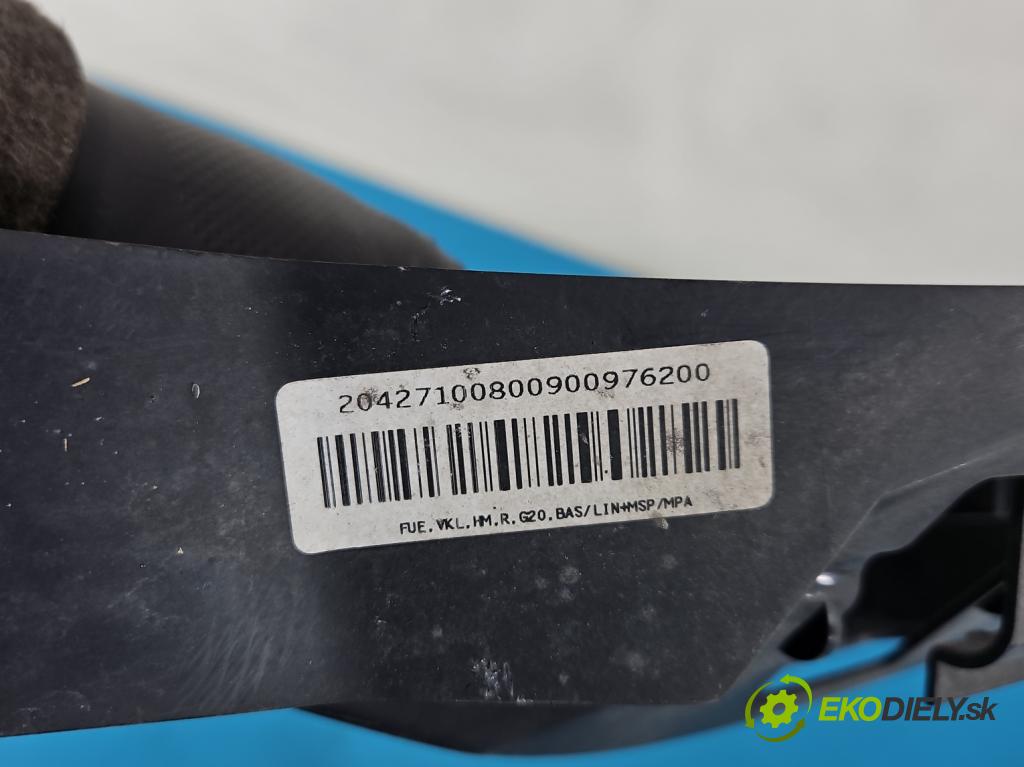 Bmw 3 G20 2018- 2.0 T 156 HP automatic 115 kW 1998 cm3 4- Boty: nárazník zadné pravý 7469364