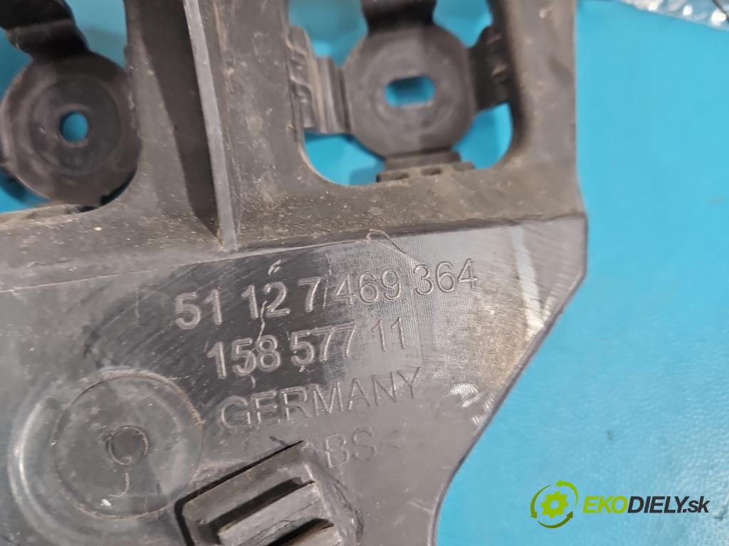 Bmw 3 G20 2018- 2.0 T 156 HP automatic 115 kW 1998 cm3 4- Boty: nárazník zadné pravý 7469364