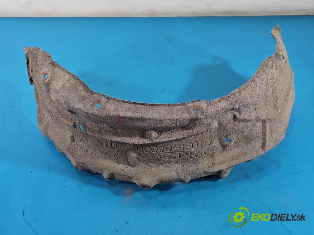 Toyota Rav4 IV 2013-2018 2.0 D4D 124 hp manual 91 kW 1998 cm3 5- blatník: zadní levé 65638-42010