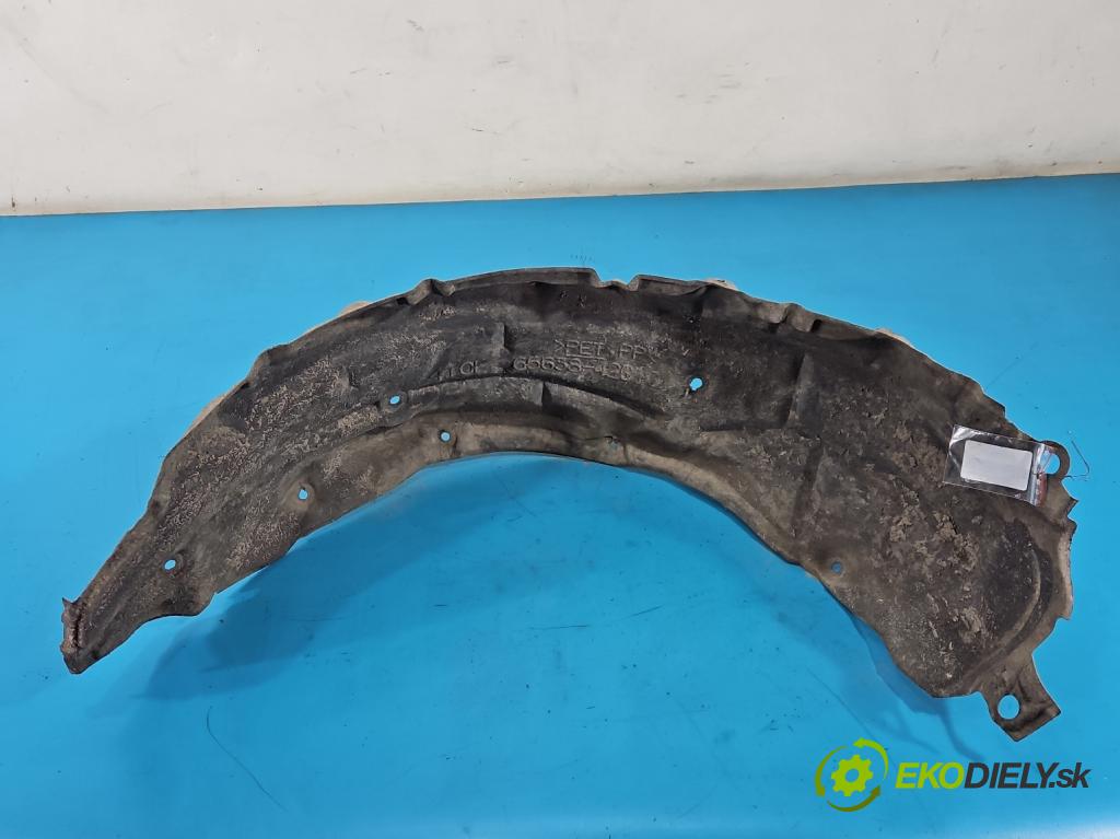 Toyota Rav4 IV 2013-2018 2.0 D4D 124hp manual 91 kW 1998 cm3 5- Blatník: zadné ľavé 65638-42010