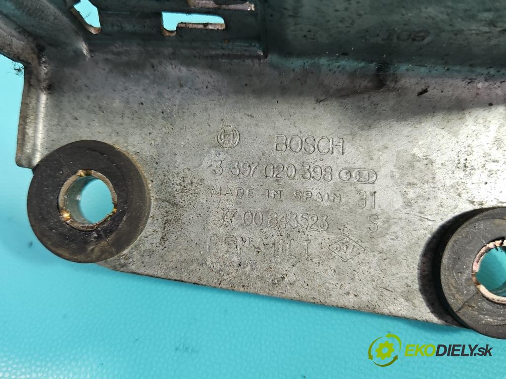 Renault Scenic I 1996-2003 1.6 16V 107 HP manual 79 kW 1598 cm3 5- mechanizmus stieračov 3397020398