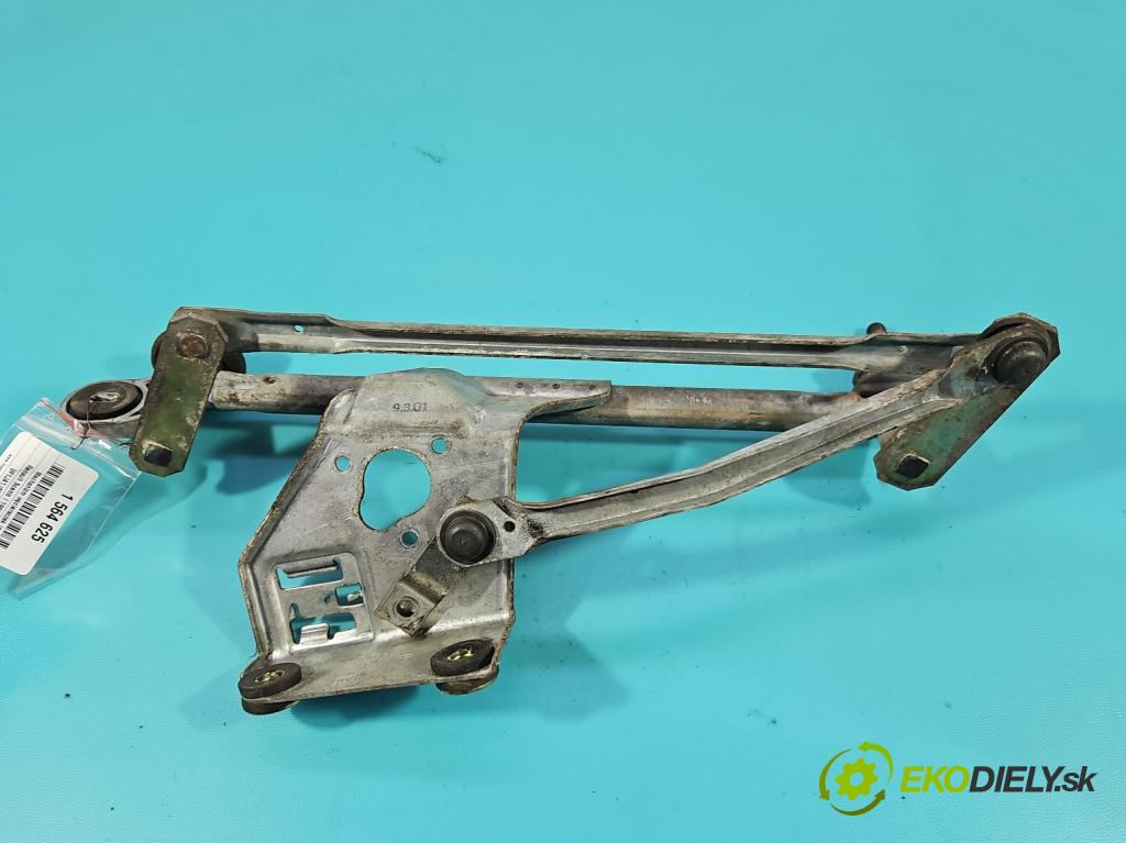 Renault Scenic I 1996-2003 1.6 16V 107 HP manual 79 kW 1598 cm3 5- mechanizmus stieračov 3397020398