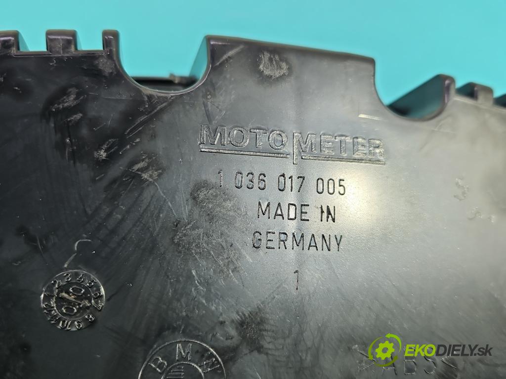 Bmw 3 E46 1998-2007 1.9 8V 118 HP manual 87 kW 1895 cm3 4- prístrojovka/ budíky 6902362 (Prístrojová doska)