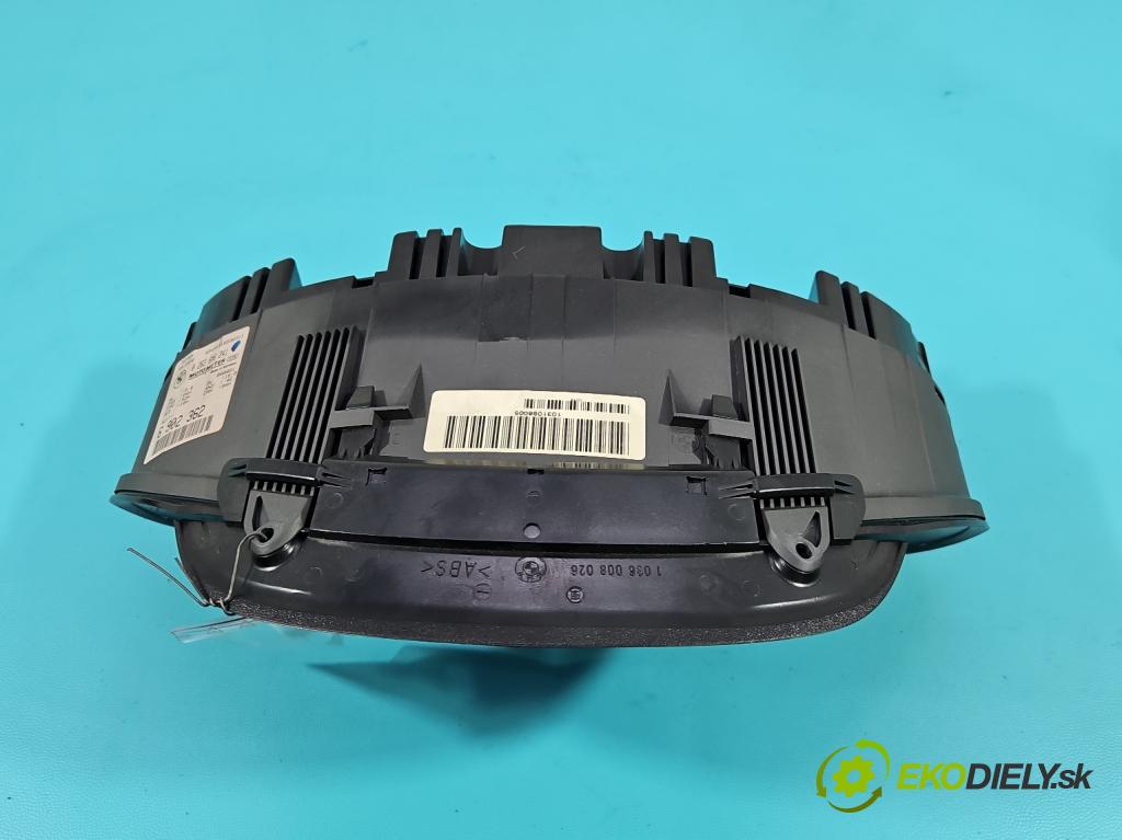 Bmw 3 E46 1998-2007 1.9 8V 118 HP manual 87 kW 1895 cm3 4- prístrojovka/ budíky 6902362 (Prístrojová doska)