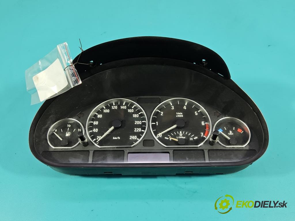 Bmw 3 E46 1998-2007 1.9 8V 118 HP manual 87 kW 1895 cm3 4- prístrojovka/ budíky 6902362 (Prístrojová doska)