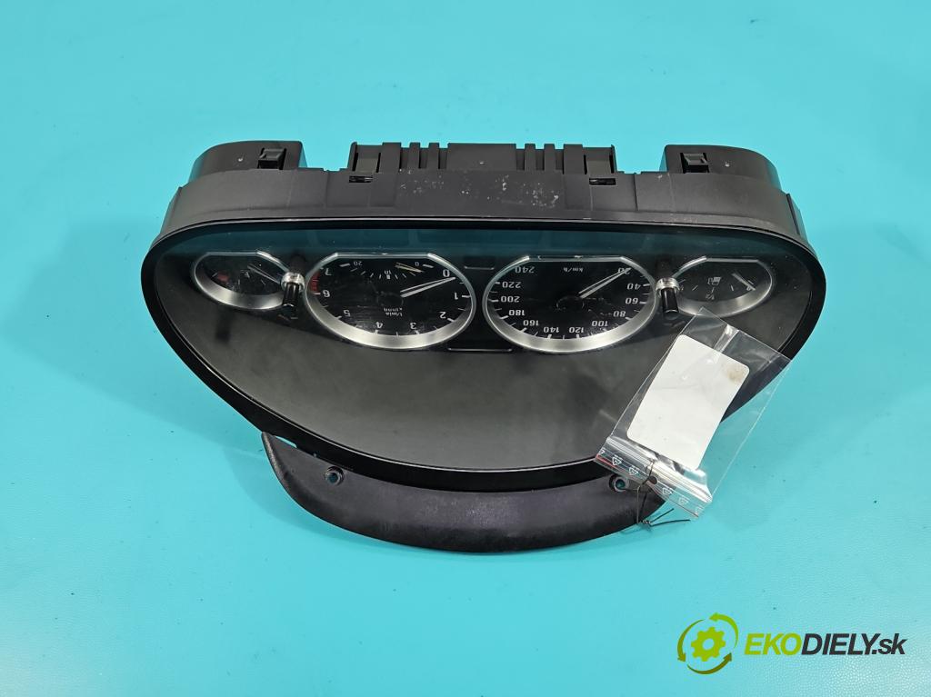 Bmw 3 E46 1998-2007 1.9 8V 118 HP manual 87 kW 1895 cm3 4- prístrojovka/ budíky 6902362 (Prístrojová doska)