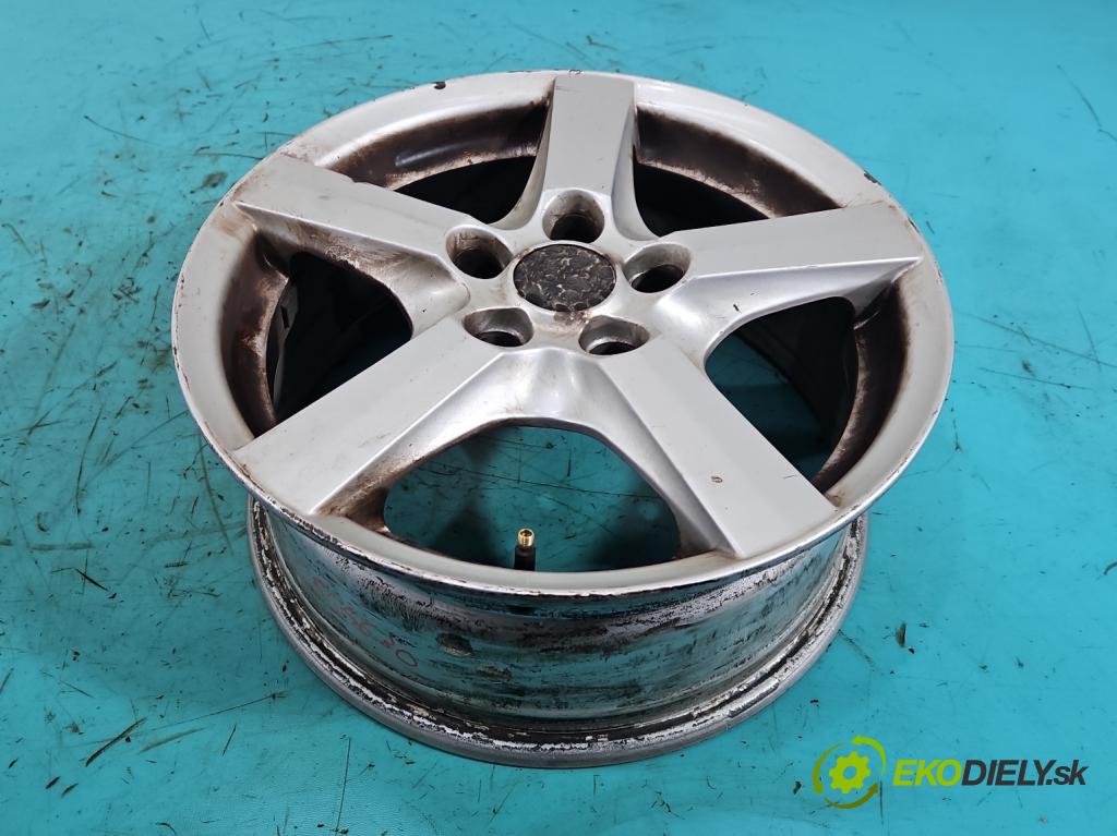 Renault Megane III 2008-2016 1.9 dci 131 hp manual 96 kW 1870 cm3 5- Felga hliník 16" komplet