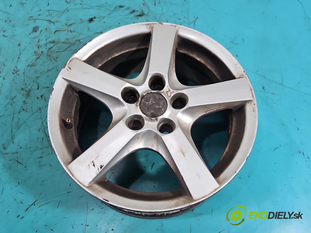 Renault Megane III 2008-2016 1.9 dci 131 hp manual 96 kW 1870 cm3 5- Felga hliník 16" komplet