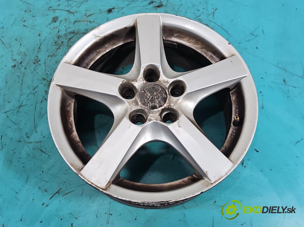 Renault Megane III 2008-2016 1.9 dci 131 hp manual 96 kW 1870 cm3 5- Felga hliník 16" komplet
