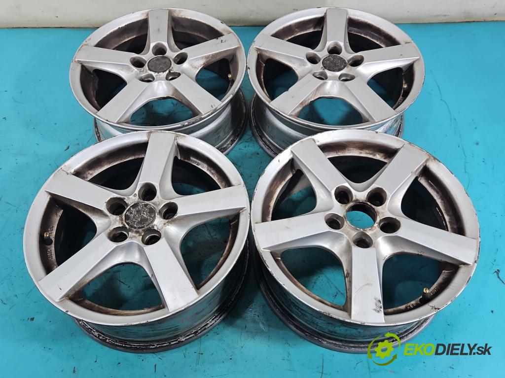 Renault Megane III 2008-2016 1.9 dci 131 hp manual 96 kW 1870 cm3 5- Felga hliník 16" komplet