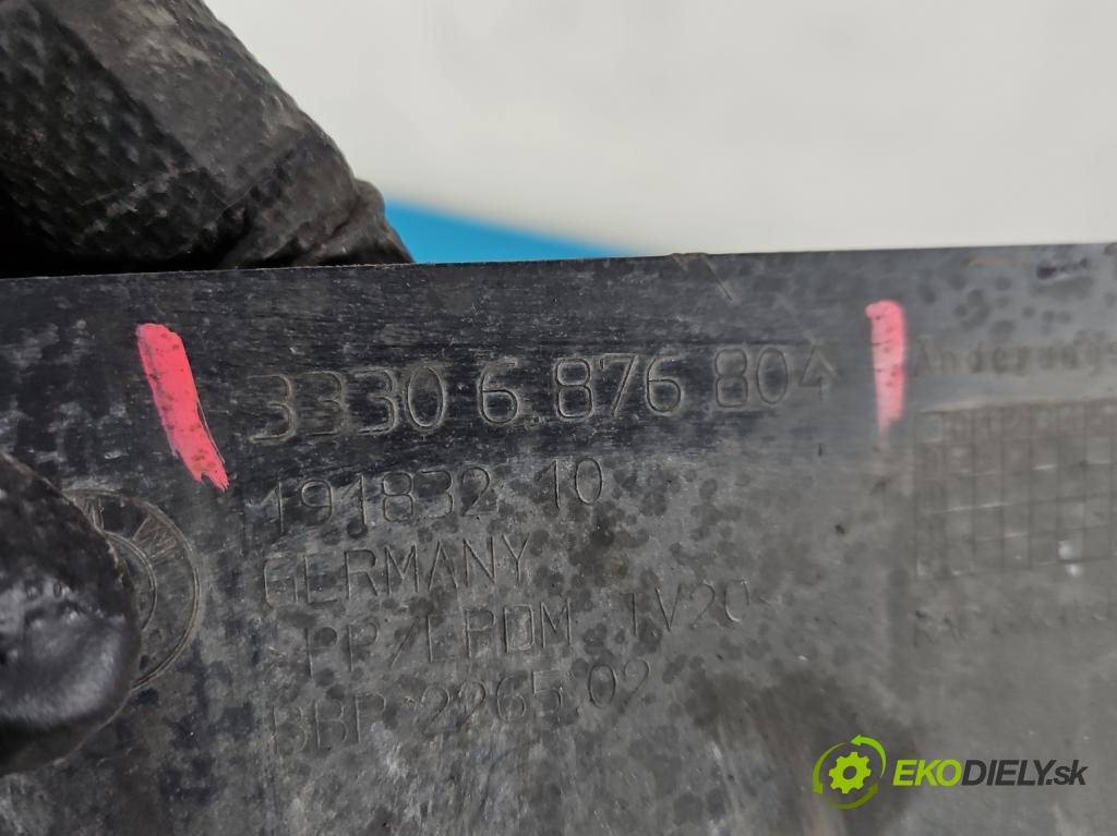 Bmw 3 G20 2018- 2.0 T 156 HP automatic 115 kW 1998 cm3 4- kryt plast 33306876804