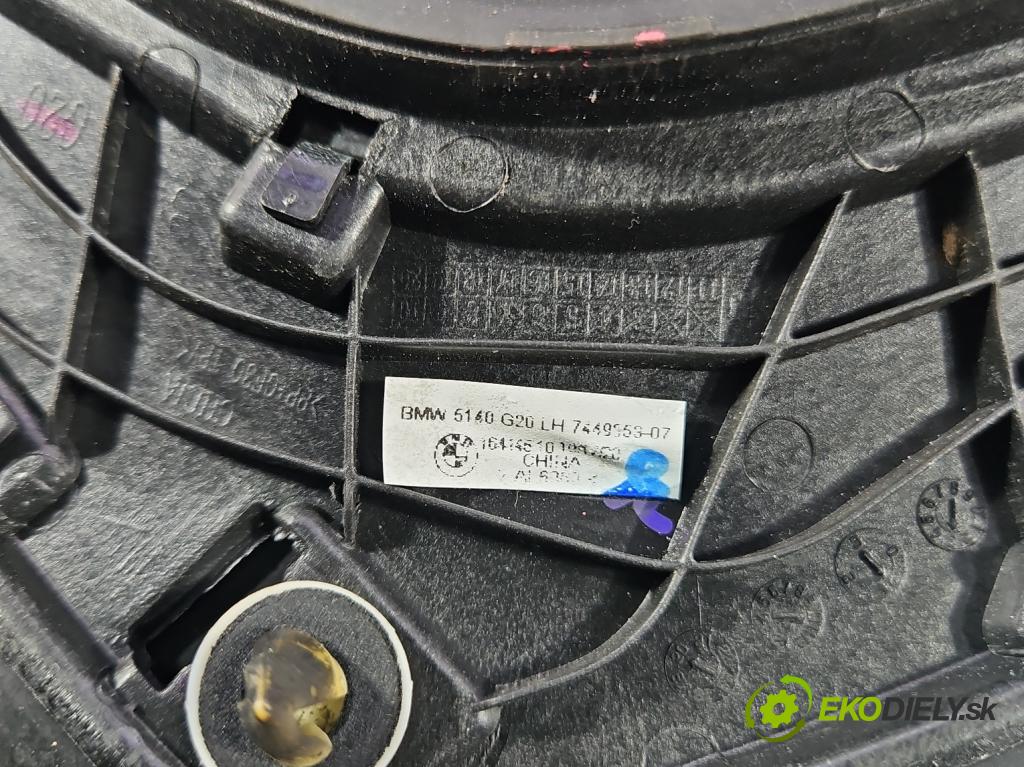 Bmw 3 G20 2018- 2.0 T 156 HP automatic 115 kW 1998 cm3 4- kryt plast 5140G20