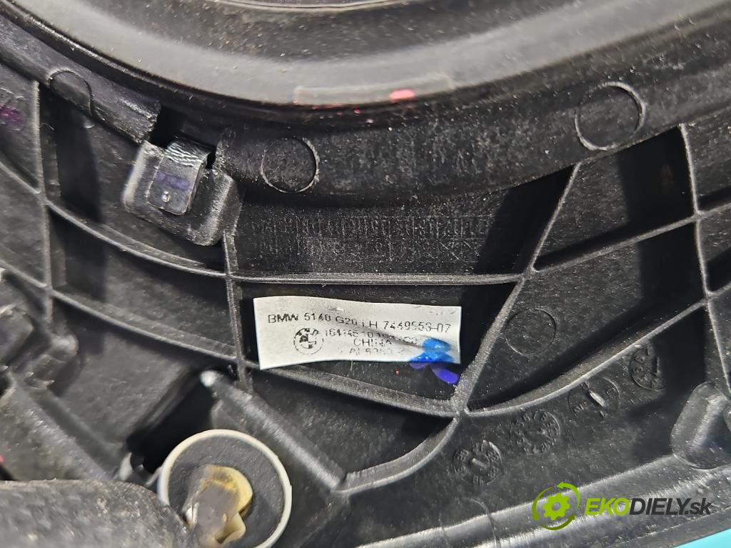 Bmw 3 G20 2018- 2.0 T 156 HP automatic 115 kW 1998 cm3 4- kryt plast 5140G20