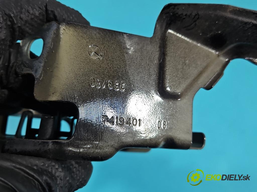 Bmw 3 G20 2018- 2.0 T 156 HP automatic 115 kW 1998 cm3 4- Upevnenie: 7419401