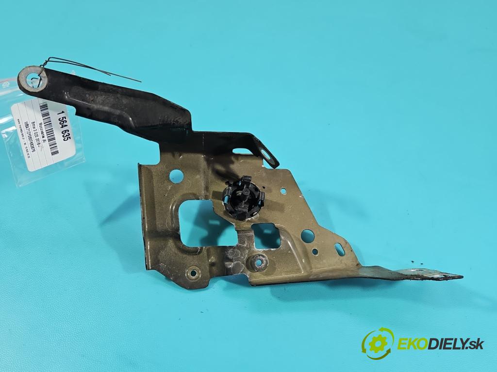 Bmw 3 G20 2018- 2.0 T 156 HP automatic 115 kW 1998 cm3 4- Upevnenie: 7419401