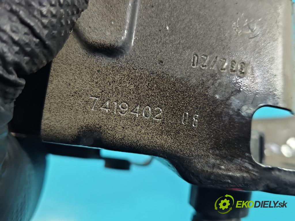 Bmw 3 G20 2018- 2.0 T 156 HP automatic 115 kW 1998 cm3 4- Upevnenie: 7419402