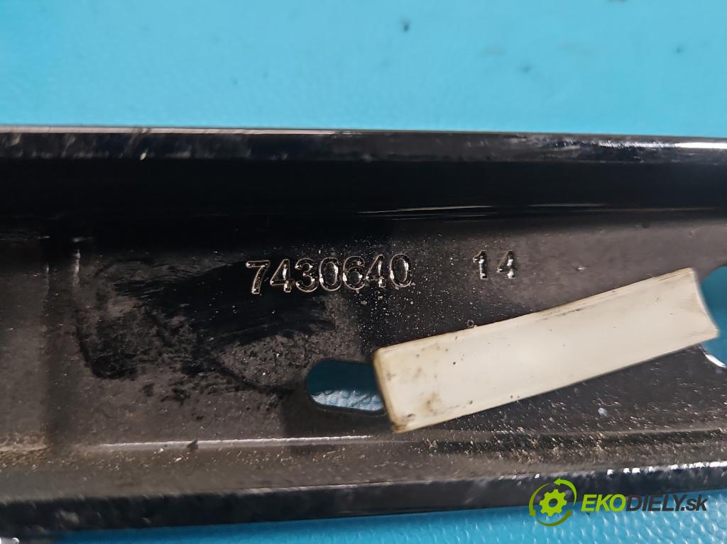 Bmw 3 G20 2018- 2.0 T 156 hp automatic 115 kW 1998 cm3 4- Závěs: kufrových dveří zadní 7430640