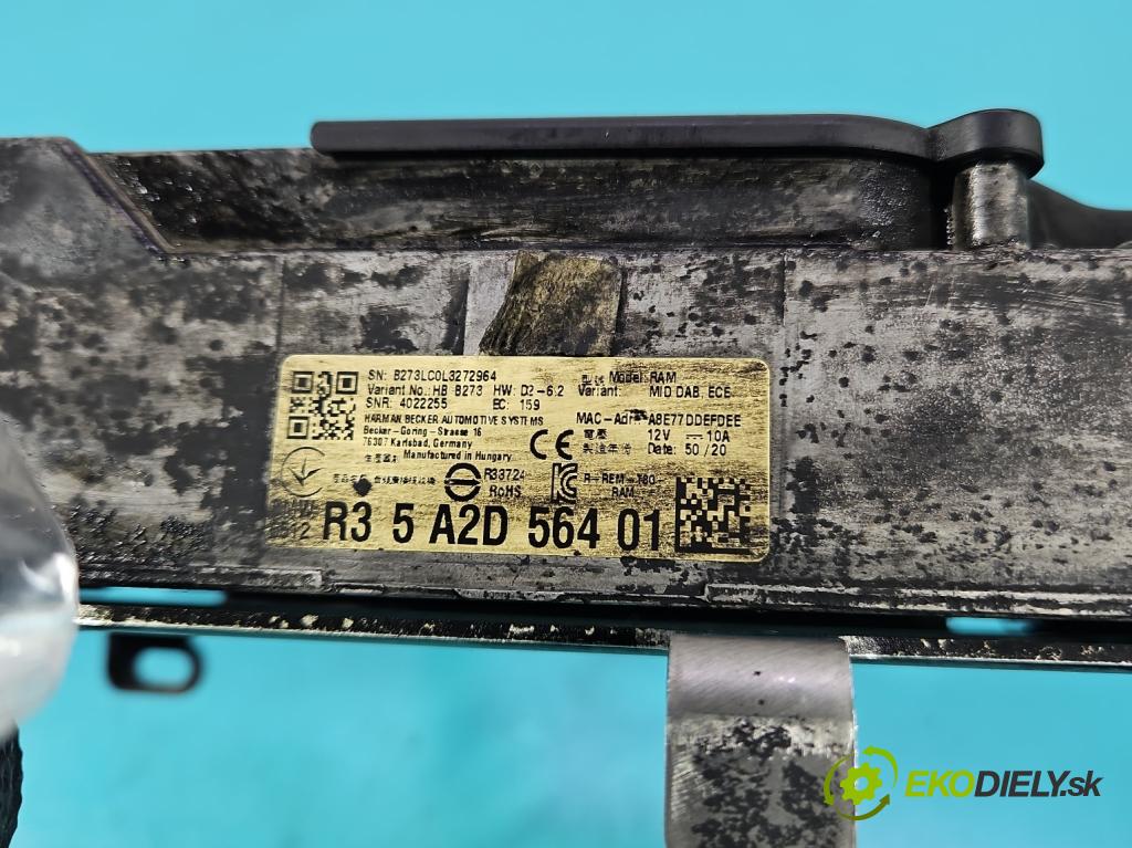 Bmw 3 G20 2018- 2.0 T 156 hp automatic 115 kW 1998 cm3 4- Zesilovač: A2D56401 (Zesilovač)