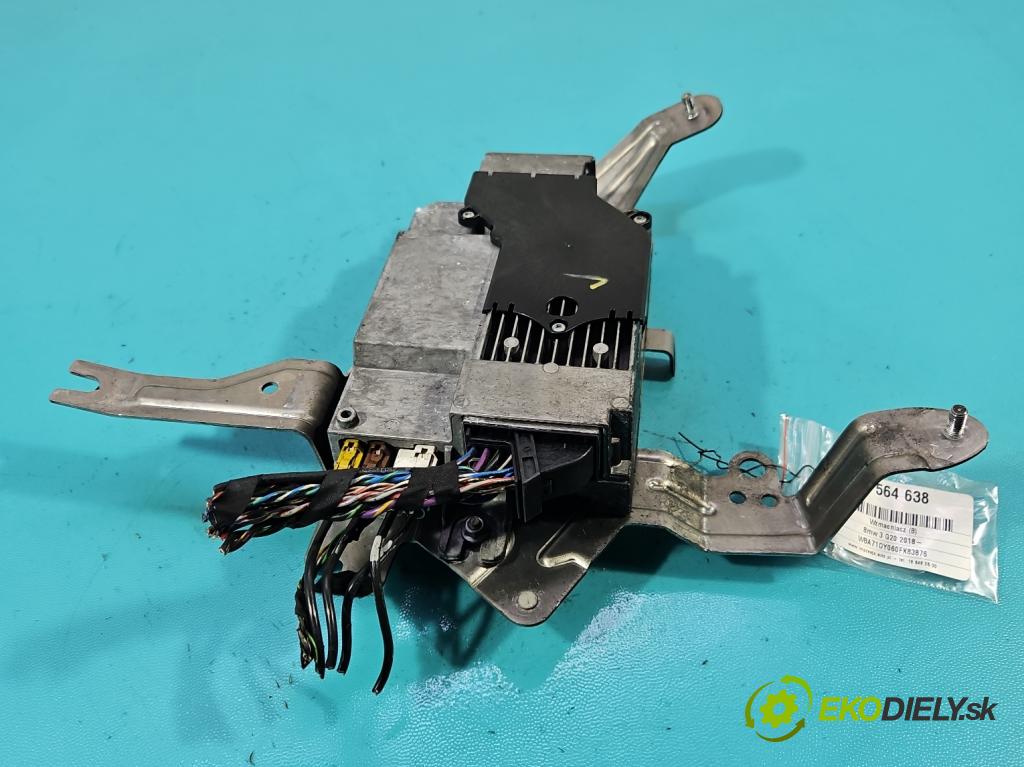 Bmw 3 G20 2018- 2.0 T 156 hp automatic 115 kW 1998 cm3 4- Zesilovač: A2D56401 (Zesilovač)