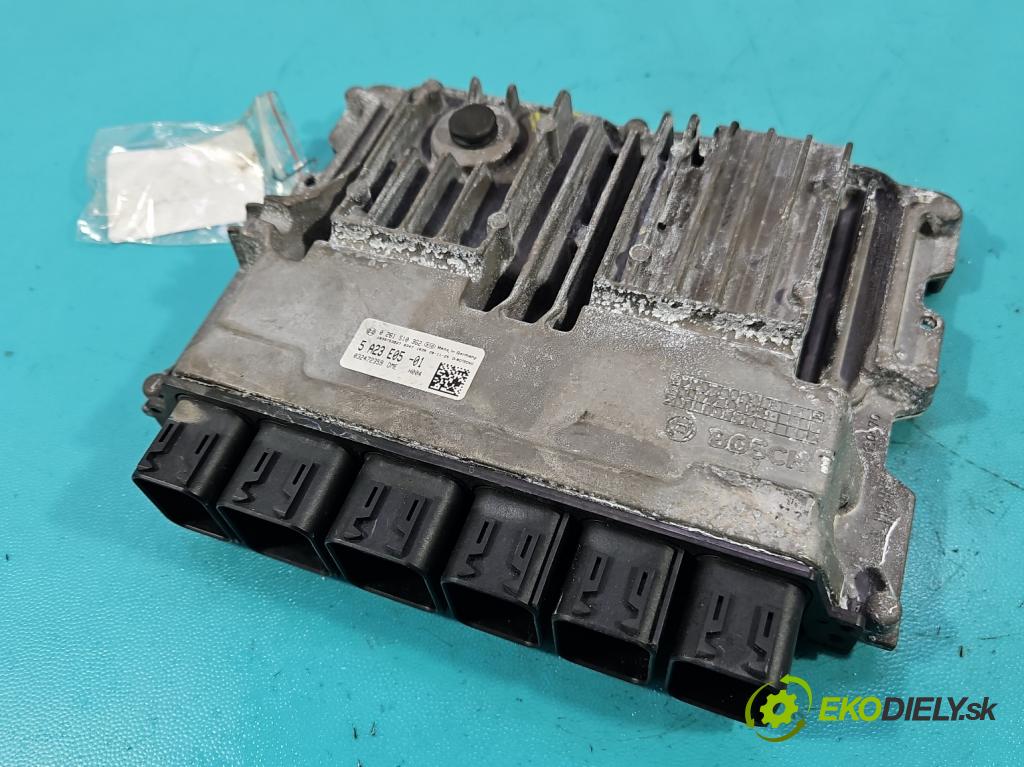 Bmw 3 G20 2018- 2.0 T 156 HP automatic 115 kW 1998 cm3 4- riadiaca jednotka motora 0261S103G2