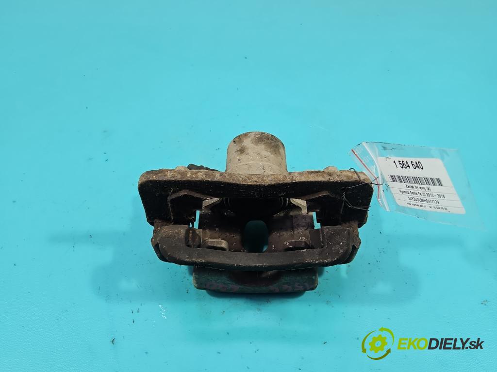 Hyundai Santa Fe III 2012–2018 2.4 GDI 190 HP automatic 140 kW 2359 cm3 5- brzdič zadné ľavý BC140123 (Kľučka dverí ostatné)