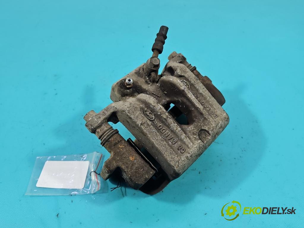 Hyundai Santa Fe III 2012–2018 2.4 GDI 190 HP automatic 140 kW 2359 cm3 5- brzdič zadné ľavý BC140123 (Kľučka dverí ostatné)