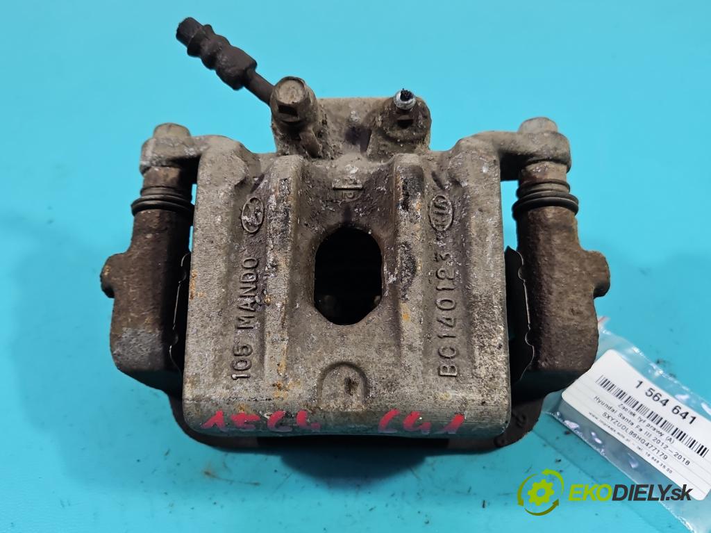 Hyundai Santa Fe III 2012–2018 2.4 GDI 190 HP automatic 140 kW 2359 cm3 5- brzdič zadné pravý BC140123 (Kľučka dverí ostatné)