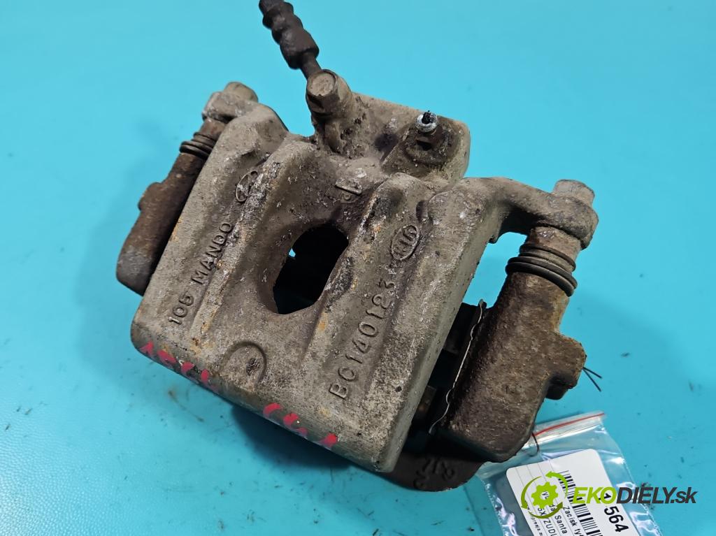 Hyundai Santa Fe III 2012–2018 2.4 GDI 190 hp automatic 140 kW 2359 cm3 5- brzdič zadní pravý BC140123 (Klika dveří ostatní)