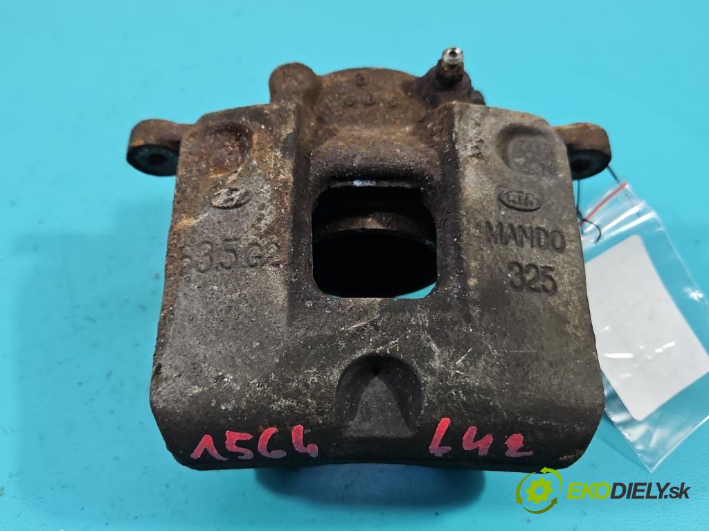 Hyundai Santa Fe III 2012–2018 2.4 GDI 190 hp automatic 140 kW 2359 cm3 5- brzdič přední pravý  (Klika dveří ostatní)