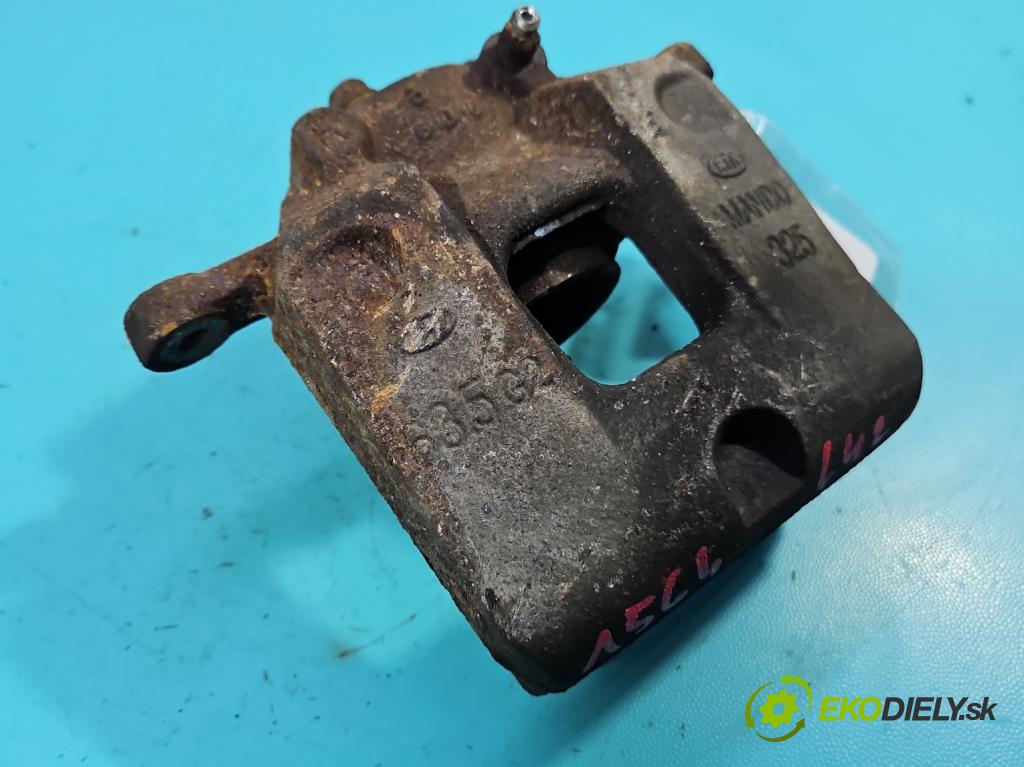 Hyundai Santa Fe III 2012–2018 2.4 GDI 190 HP automatic 140 kW 2359 cm3 5- brzdič predné pravý  (Kľučka dverí ostatné)