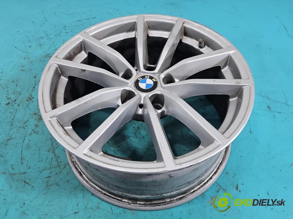 Bmw 3 G20 2018- 2.0 T 156 HP automatic 115 kW 1998 cm3 4- Disk hliník 17" komplet 6883520