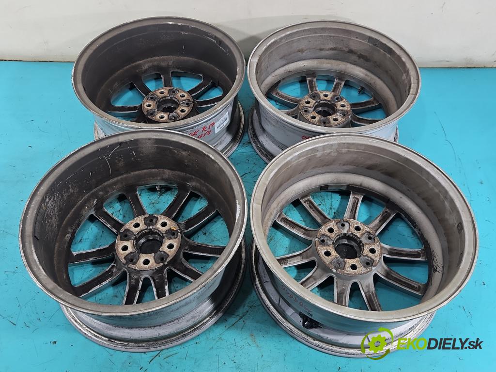 Bmw 3 G20 2018- 2.0 T 156 HP automatic 115 kW 1998 cm3 4- Disk hliník 17" komplet 6883520