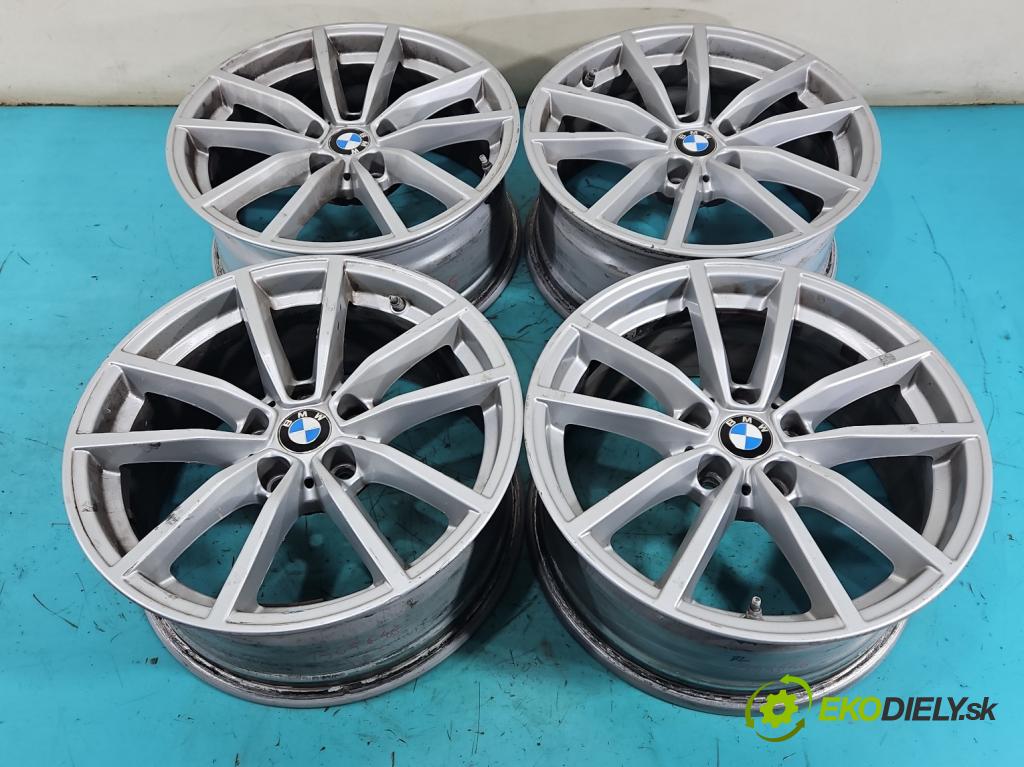 Bmw 3 G20 2018- 2.0 T 156 HP automatic 115 kW 1998 cm3 4- Disk hliník 17" komplet 6883520