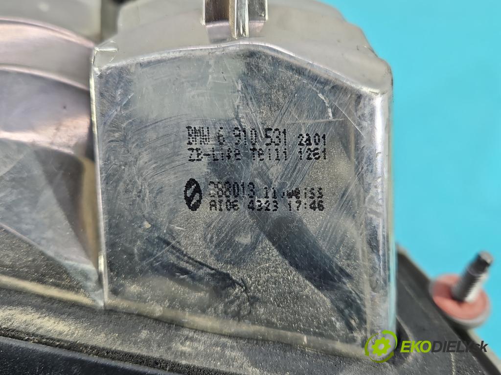 Bmw 3 E46 1998-2007 1.9 8V 118 HP manual 87 kW 1895 cm3 4- svetlo / reflektor zadné ľavé 6910531 (Kľučka dverí ostatné)