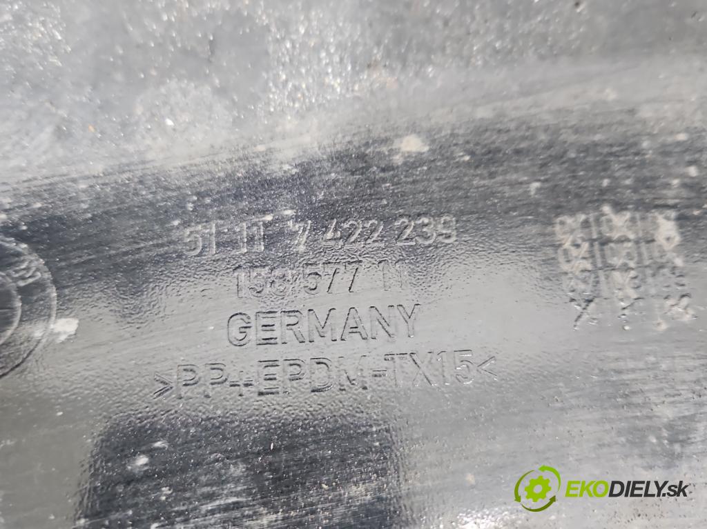 Bmw 3 G20 2018- 2.0 T 156 HP automatic 115 kW 1998 cm3 4- nárazník predné 7422239 (Kľučka dverí ostatné)
