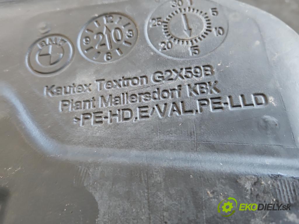 Bmw 3 G20 2018- 2.0 T 156 HP automatic 115 kW 1998 cm3 4- Nádrž: palivo 7449039 (Palivová nádrž)