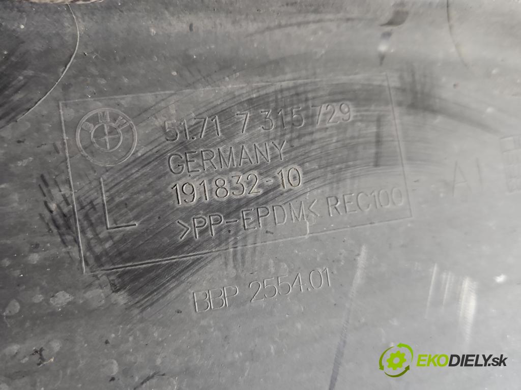 Bmw 3 G20 2018- 2.0 T 156 hp automatic 115 kW 1998 cm3 4- blatník: přední levé 7315729