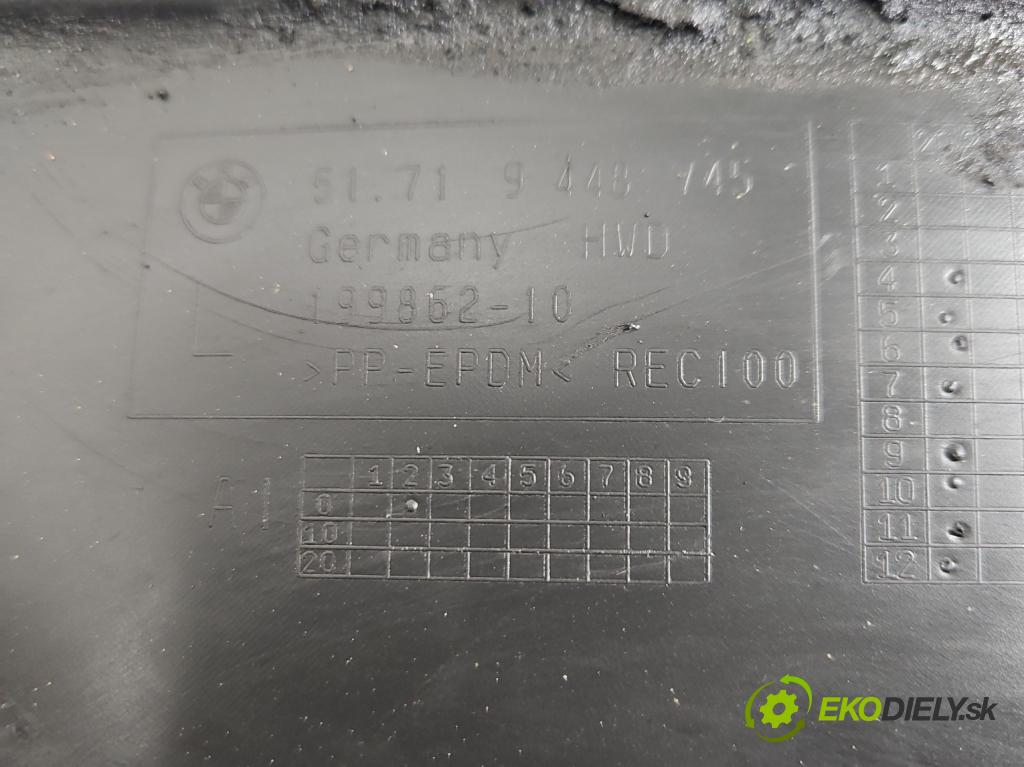 Bmw 3 G20 2018- 2.0 T 156 hp automatic 115 kW 1998 cm3 4- blatník: přední levé 9448745