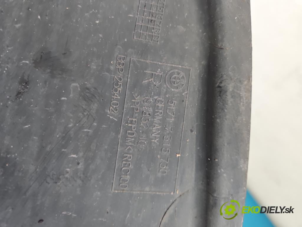 Bmw 3 G20 2018- 2.0 T 156 HP automatic 115 kW 1998 cm3 4- Blatník: predné pravé 7315730