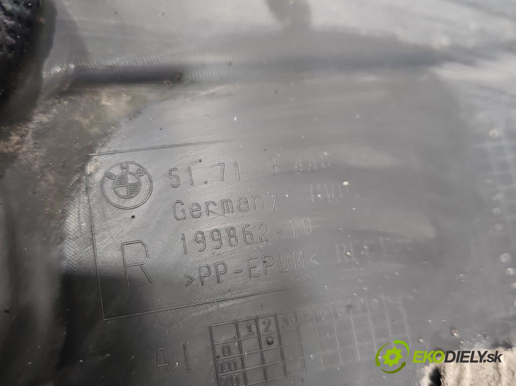 Bmw 3 G20 2018- 2.0 T 156 HP automatic 115 kW 1998 cm3 4- Blatník: predné pravé 199862-10