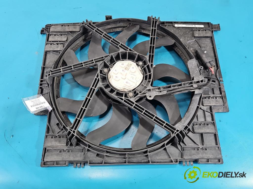 Bmw 3 G20 2018- 2.0 T 156 HP automatic 115 kW 1998 cm3 4- Ventilátor chladiča 7935171