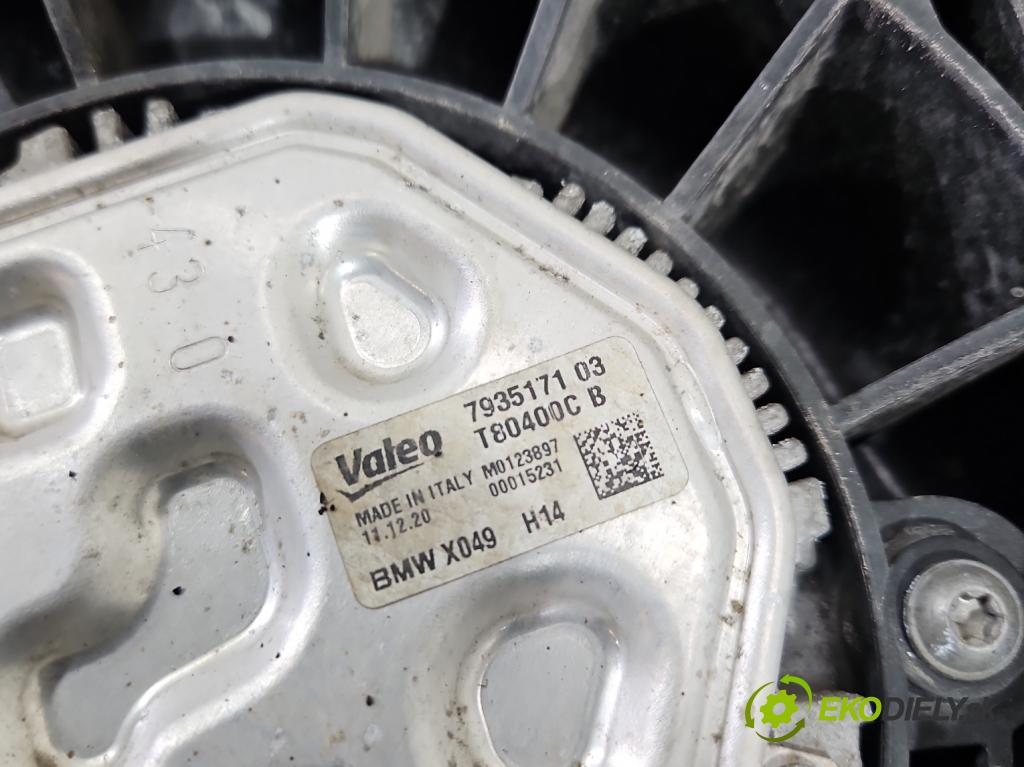 Bmw 3 G20 2018- 2.0 T 156 HP automatic 115 kW 1998 cm3 4- Ventilátor chladiča 7935171