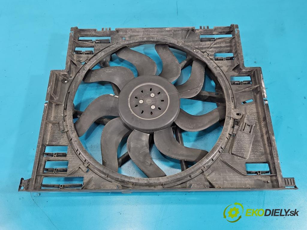 Bmw 3 G20 2018- 2.0 T 156 HP automatic 115 kW 1998 cm3 4- Ventilátor chladiča 7935171