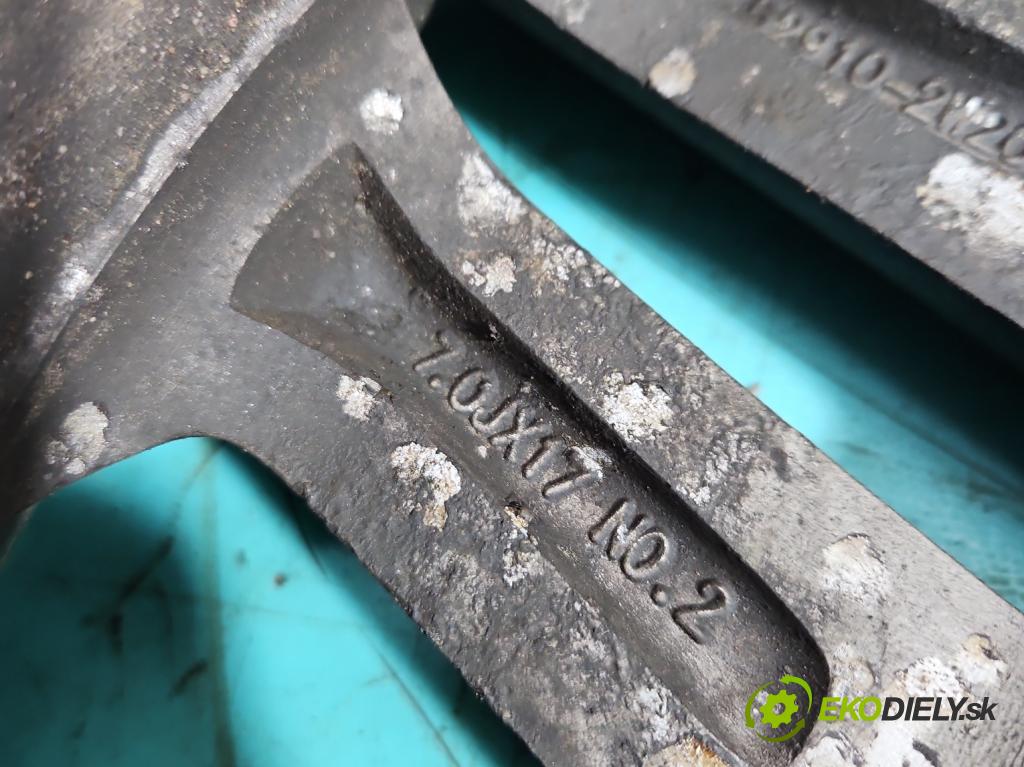 Hyundai Santa Fe III 2012–2018 2.4 GDI 190 hp automatic 140 kW 2359 cm3 5- Felga hliník 17" 52910-2W200