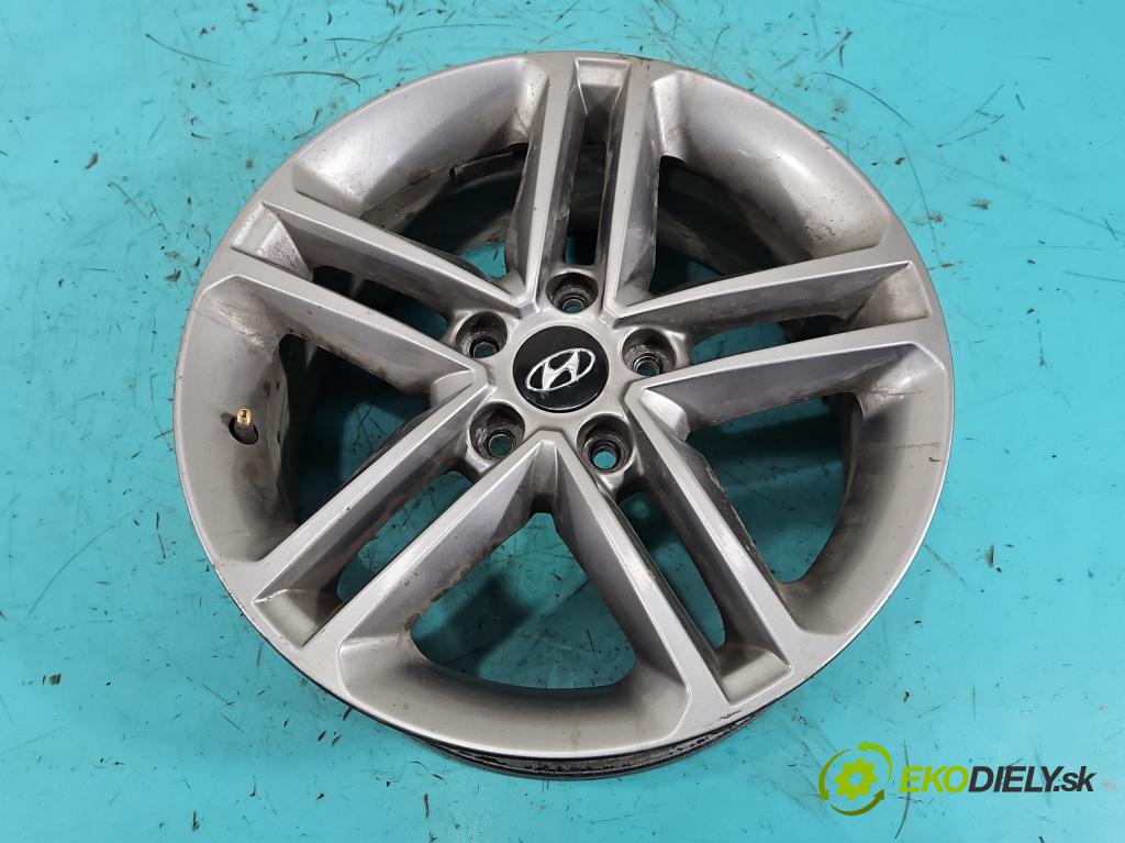 Hyundai Santa Fe III 2012–2018 2.4 GDI 190 hp automatic 140 kW 2359 cm3 5- Felga hliník 17" 52910-2W200