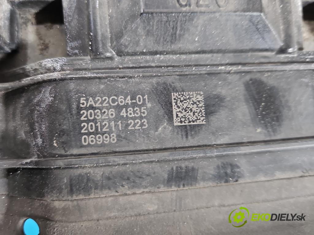 Bmw 3 G20 2018- 2.0 T 156 hp automatic 115 kW 1998 cm3 4- Vstup: vzduchu 5A22C64-01