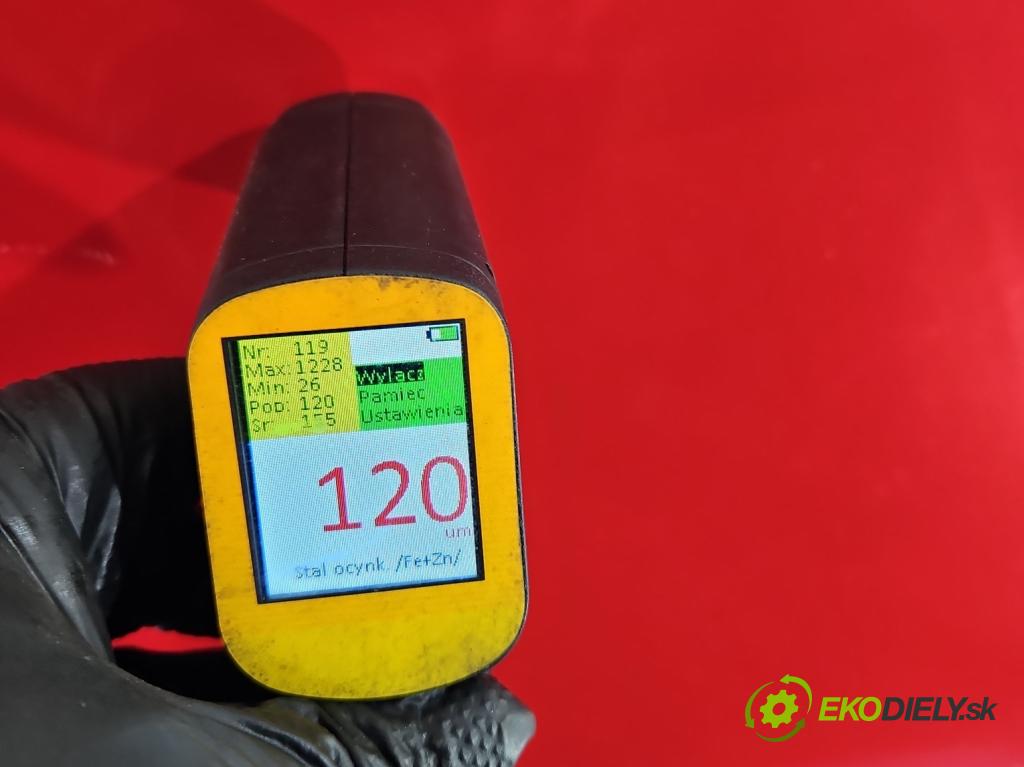 Renault Megane III 2008-2016 1.9 dci 131 HP manual 96 kW 1870 cm3 5- kapota predná