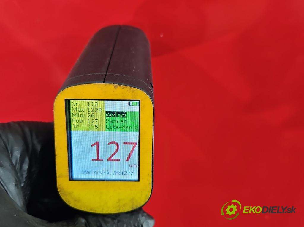 Renault Megane III 2008-2016 1.9 dci 131 HP manual 96 kW 1870 cm3 5- kapota predná