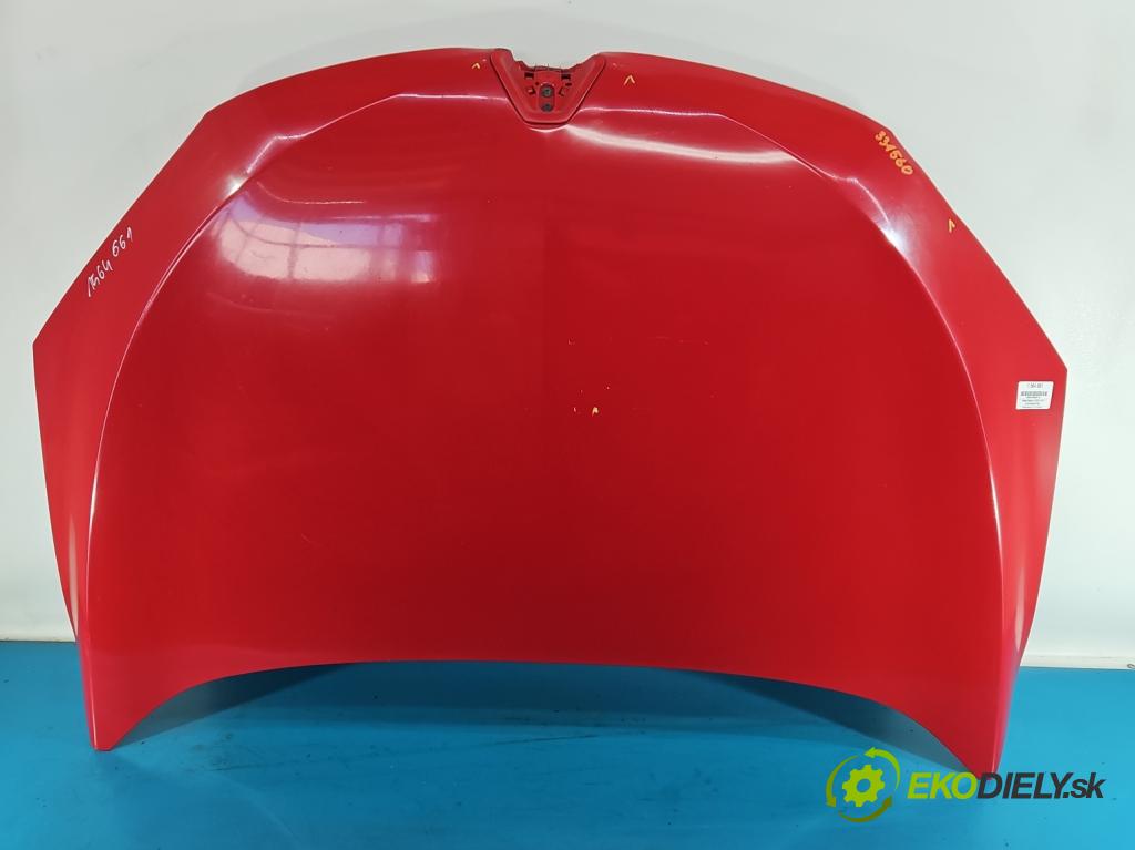 Renault Megane III 2008-2016 1.9 dci 131 hp manual 96 kW 1870 cm3 5- kapota přední 